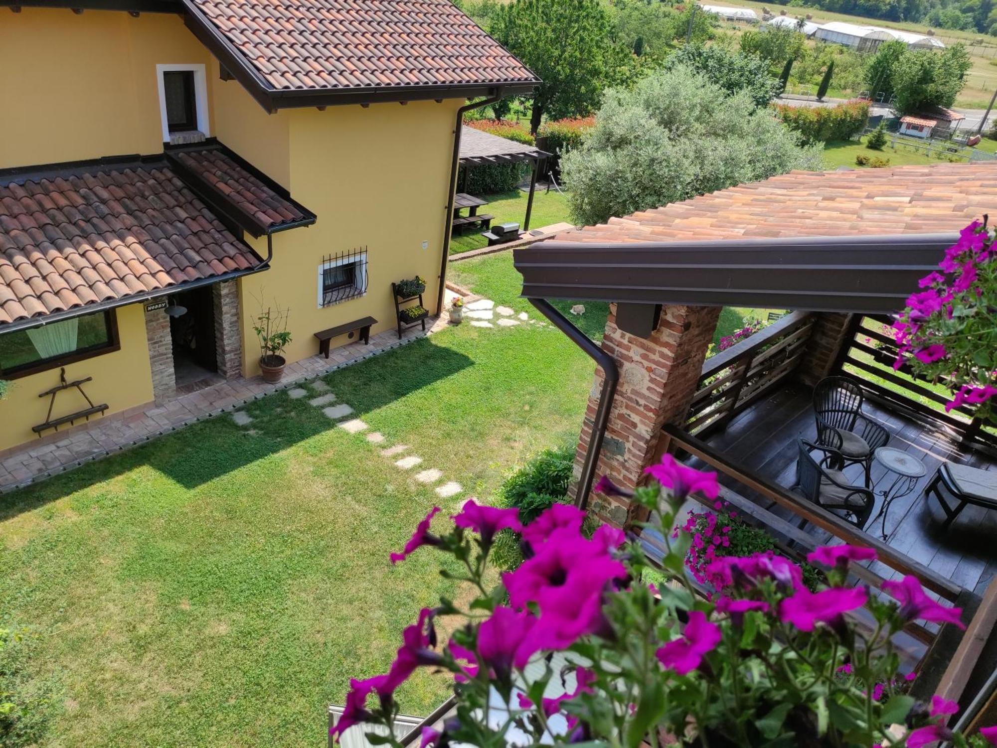 B&B Il Salice Veruno Værelse billede