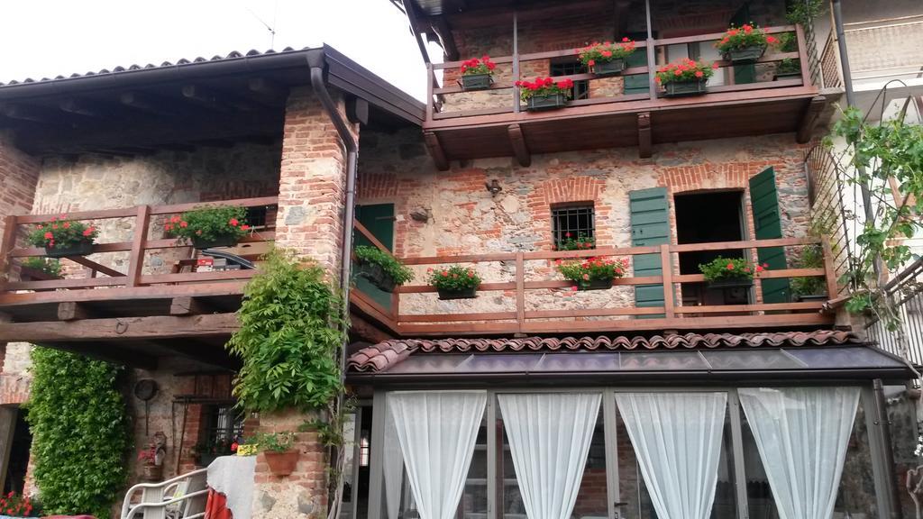 B&B Il Salice Veruno Eksteriør billede